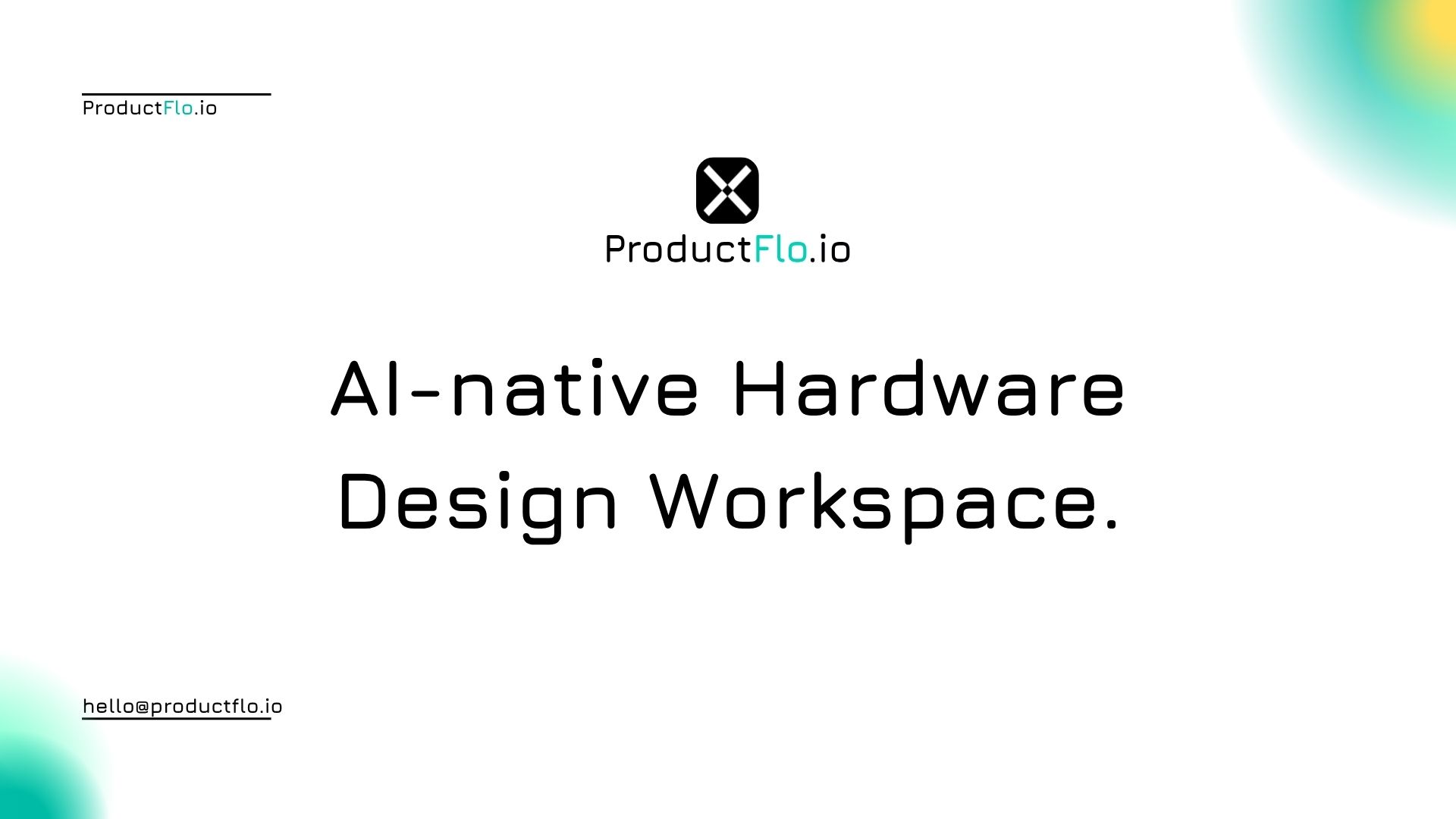 Chapter 4 || ProductFlo Manifesto