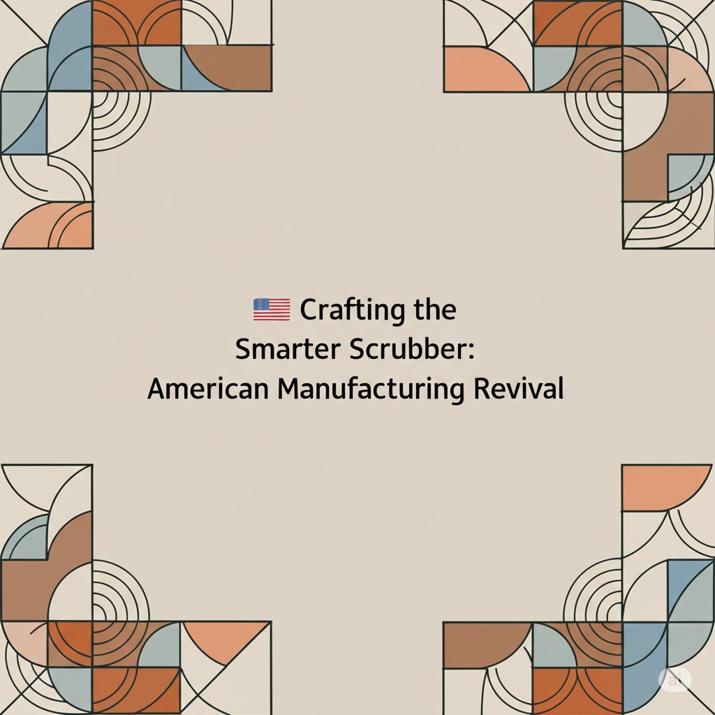 🇺🇸 The Journey of crafting the Smarter Scrubber - American Manufacturing Revival