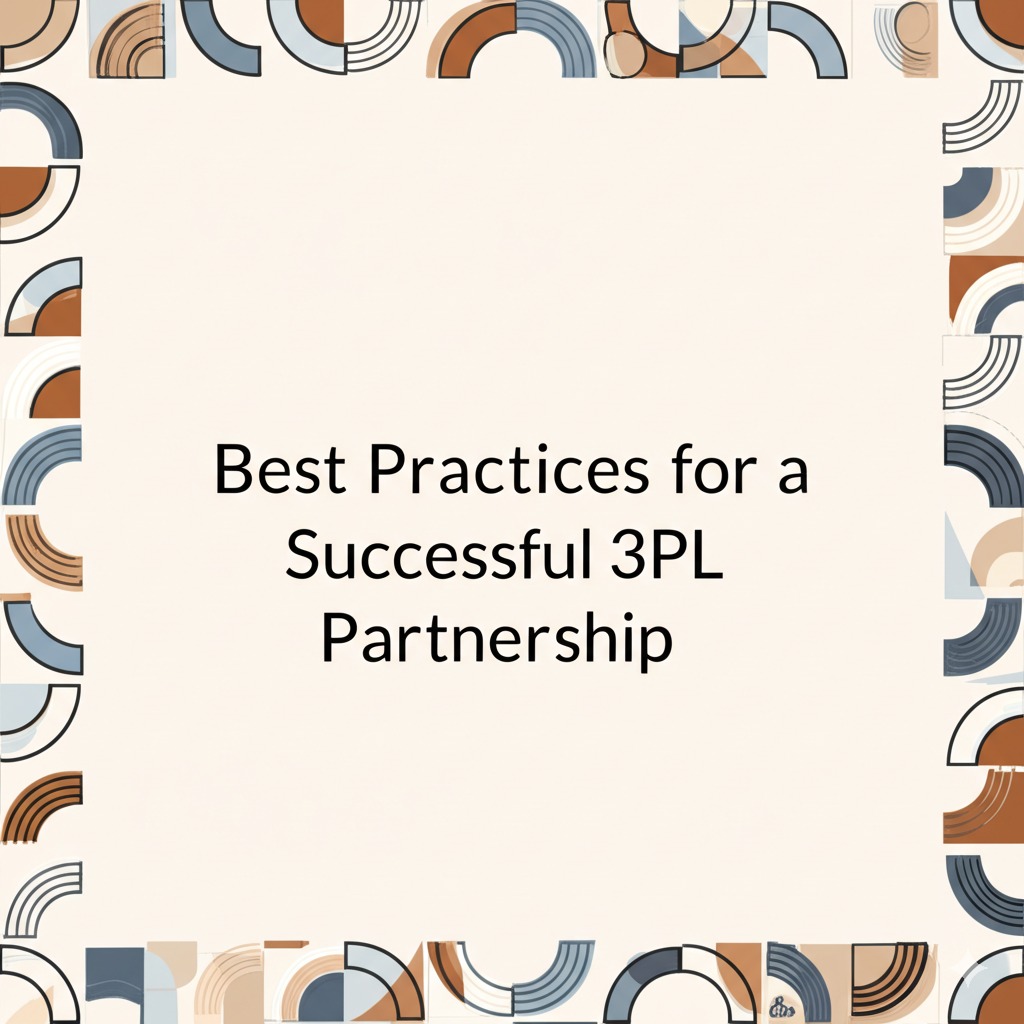 Best Practices for a Successful 3PL Partnership